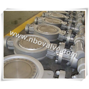 304 Lcc LC1 Lcb Sanitary Stainless Steel Butterfly Valve (D47X)